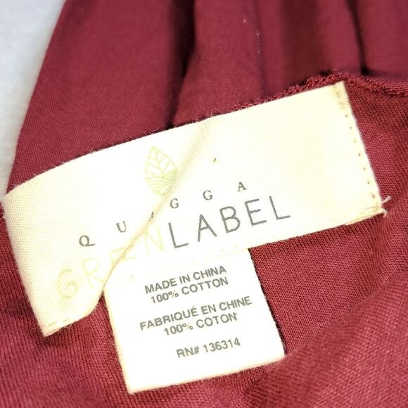 NWT Quagga Solid Color Cotton Scarf - Picture 6 of 9